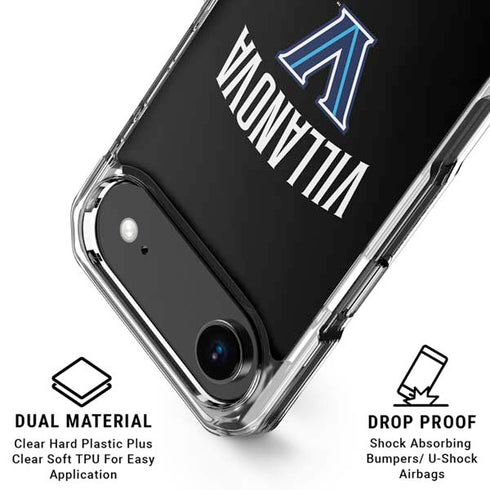 Villanova University V Black iPhone 17 Air MagSafe Case