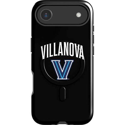 Villanova University V Black iPhone 17 Air Magsafe Impact Case