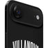 Villanova University V Black iPhone 17 Air Skin