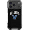 Villanova University V Black iPhone 17 Pro Clear Case