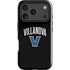 Villanova University V Black iPhone 17 Pro Impact Case