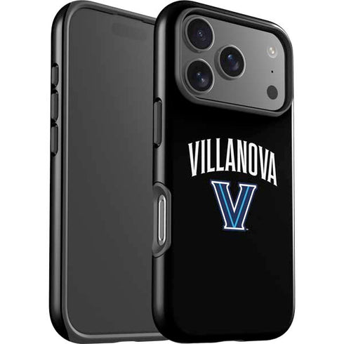 Villanova University V Black iPhone 17 Pro Impact Case