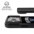Villanova University V Black iPhone 17 Pro Kickstand Case