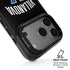 Villanova University V Black iPhone 17 Pro Kickstand Case