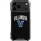 Villanova University V Black iPhone 17 Pro Max Clear Case