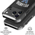 Villanova University V Black iPhone 17 Pro Max Clear Case