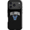Villanova University V Black iPhone 17 Pro Max Impact Case