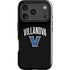 Villanova University V Black iPhone 17 Pro Max Impact Case