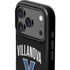 Villanova University V Black iPhone 17 Pro Max Impact Case