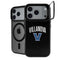 Villanova University V Black iPhone 17 Pro Max Kickstand Case