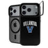 Villanova University V Black iPhone 17 Pro Max Kickstand Case