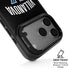 Villanova University V Black iPhone 17 Pro Max Kickstand Case