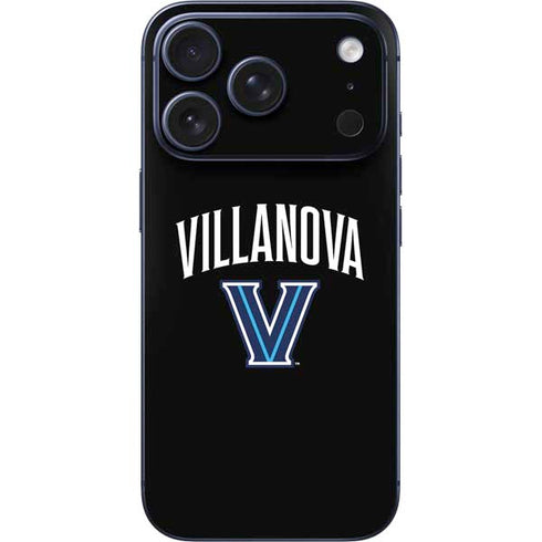 Villanova University V Black iPhone 17 Pro Skin