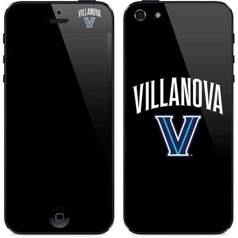 Villanova University V Black iPhone 5/5s/5SE Skin