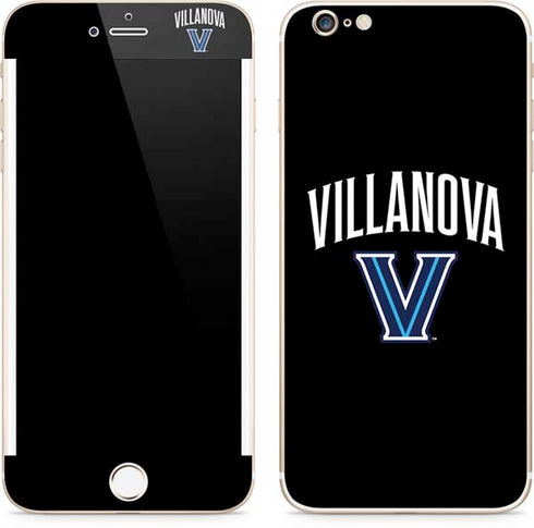 Villanova University V Black iPhone 6/6s Plus Skin