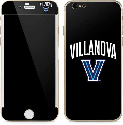 Villanova University V Black iPhone 6/6s Skin