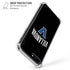 Villanova University V Black iPhone 7/8 Plus Clear Case