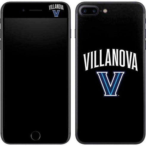 Villanova University V Black iPhone 7 Plus Skin