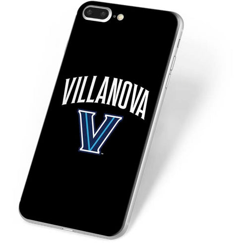 Villanova University V Black iPhone 7 Plus Skin