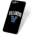 Villanova University V Black iPhone 7 Plus Skin