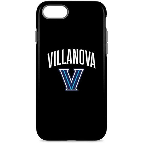 Villanova University V Black iPhone 7 Pro Case