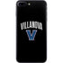 Villanova University V Black iPhone 8 Plus Skin