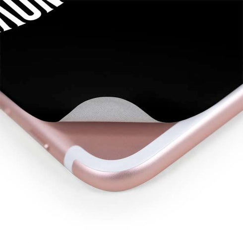 Villanova University V Black iPhone 8 Plus Skin