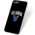 Villanova University V Black iPhone 8 Plus Skin