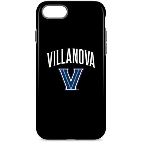Villanova University V Black iPhone 8 Pro Case