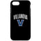 Villanova University V Black iPhone 8 Pro Case