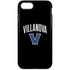 Villanova University V Black iPhone 8 Pro Case