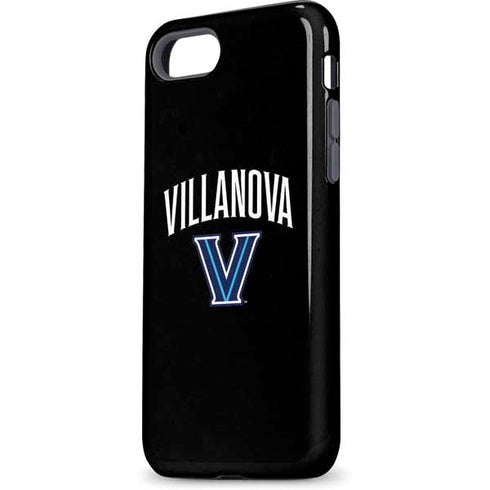 Villanova University V Black iPhone 8 Pro Case