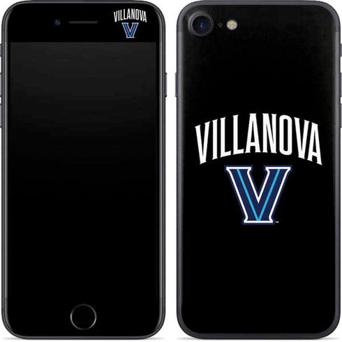 Villanova University V Black iPhone 8 Skin