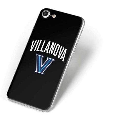Villanova University V Black iPhone 8 Skin