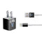 Villanova University V Black iPhone Charger (5W USB) Skin