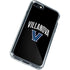 Villanova University V Black iPhone SE (2nd & 3rd Gen) Clear Case