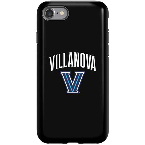 Villanova University V Black iPhone SE (2nd & 3rd Gen) Pro Case