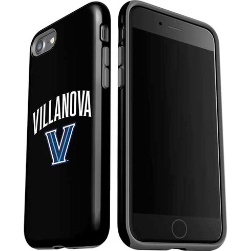 Villanova University V Black iPhone SE (2nd & 3rd Gen) Pro Case