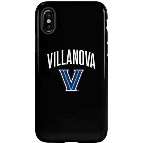 Villanova University V Black iPhone X Pro Case