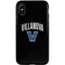 Villanova University V Black iPhone X Pro Case