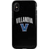 Villanova University V Black iPhone X Pro Case