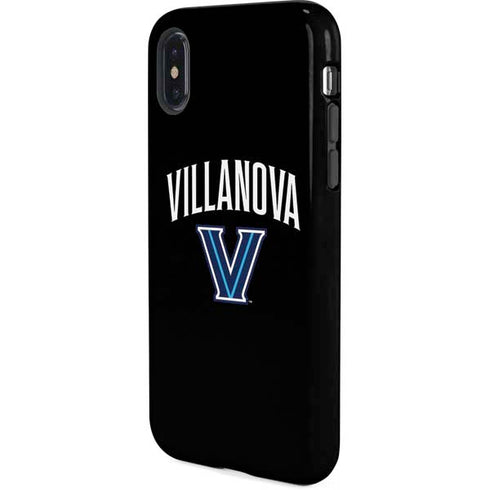 Villanova University V Black iPhone X Pro Case