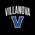 Villanova University V Black iPhone X Pro Case