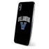 Villanova University V Black iPhone X Skin