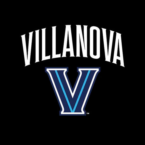 Villanova University V Black iPhone X Skin