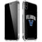 Villanova University V Black iPhone X/XS Clear Case