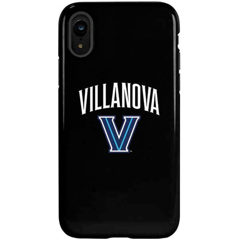 Villanova University V Black iPhone XR Pro Case