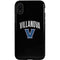 Villanova University V Black iPhone XR Pro Case