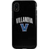 Villanova University V Black iPhone XR Pro Case