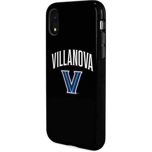 Villanova University V Black iPhone XR Pro Case